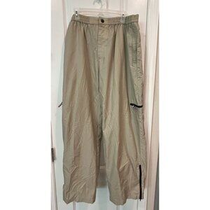 Utility Brand Rain Cargo Pants Tan Khaki  Men's Size XL